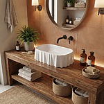 Umývadlo na dosku REA Atria – Obrázok 3