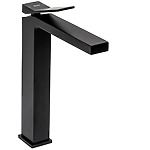 Umývadlová batéria REA DUET - čierna, vysoká – Obrázok 6