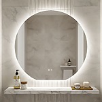 Zrkadlo LED 100cm Fabio – Obrázok 4