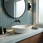 Umývadlo na dosku Emilia Grid – Obrázok 7