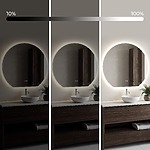 Zrkadlo LED 90cm Fabio – Obrázok 5