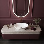 Umývadlo na dosku REA Samanta – Obrázok 4