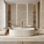 Umývadlo na dosku REA Marcela 60 Vanilla – Obrázok 2