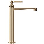 Umývadlová batéria REA Monaco - Gold Brush, vysoká – Obrázok 6