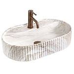 Umývadlo na dosku Rea Marcela 60 Kallisto