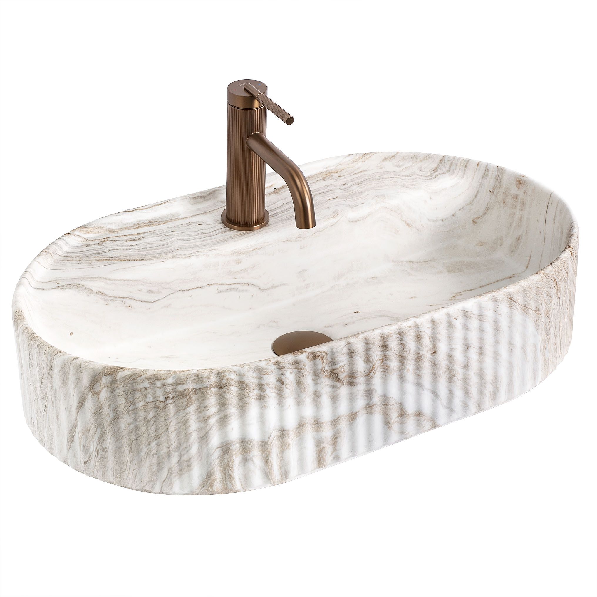 d9fadeff0916feba74f3ee1c694e2ec8 Umývadlo na dosku Rea Marcela 60 Kallisto – Obrázok 1