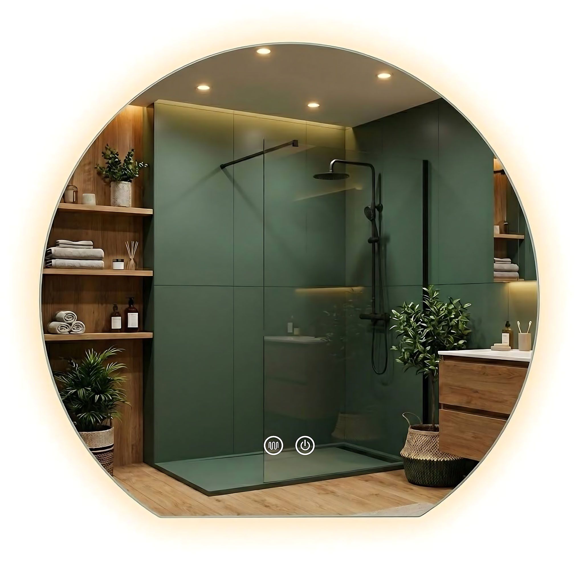 dbf83dc54815e9310a794a6e0caadc3f Zrkadlo LED 70cm Fabio – Obrázok 1