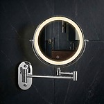 Zrkadlo LED Glow Chrome – Obrázok 3