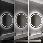 Zrkadlo LED 50cm Modern – Obrázok 5