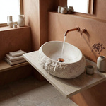 Umývadlo na dosku Mika Ivory – Obrázok 5