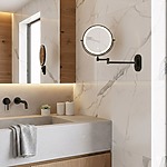 Zrkadlo LED Glow Black – Obrázok 9