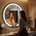 Zrkadlo LED 60cm Modern – Obrázok 8