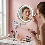 Zrkadlo LED Glow Chrome – Obrázok 7