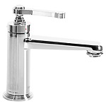 Umývadlová batéria REA Monaco - Chrome, Nízka – Obrázok 7