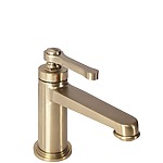 Umývadlová batéria REA Monaco - Gold Brush , Low