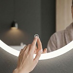 Zrkadlo LED 100cm FFJ100 – Obrázok 4