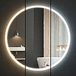 Zrkadlo LED 100cm FFJ100 – Obrázok 6