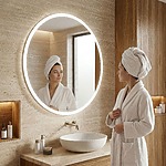 Zrkadlo LED 100cm FFJ100 – Obrázok 3