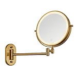 Zrkadlo LED Glow Old Gold – Obrázok 9