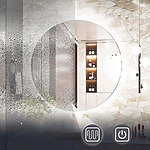 Zrkadlo LED 100cm HZJ100 – Obrázok 5