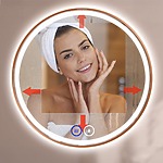 Zrkadlo LED 90cm MMJ BRUSH COPPER – Obrázok 7