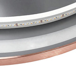 Zrkadlo LED 50cm MMJ BRUSH COPPER – Obrázok 9