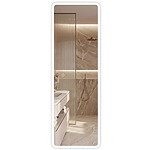 Zrkadlo LED 150x50cm MOL-SQ
