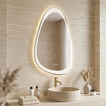 Zrkadlo LED ART 90x50 cm