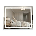Zrkadlo LED STUDIO White 58x45 – Obrázok 10