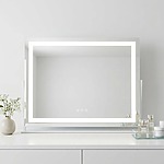 Zrkadlo LED STUDIO White 58x45 – Obrázok 3