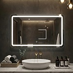 Zrkadlo LED 100x60cm EDIT – Obrázok 3