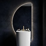 Zrkadlo LED 120x60cm MOON – Obrázok 4