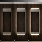 Zrkadlo LED 150x50cm MOL-SQ – Obrázok 6