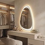 Zrkadlo LED ART 90x50 cm – Obrázok 6