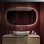 Zrkadlo LED 100x60cm TOP-4 – Obrázok 6