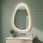 Zrkadlo LED ART 90x50 cm – Obrázok 8