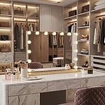 Zrkadlo LED HOLLYWOOD L.Gold – Obrázok 6