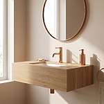 Umývadlová batéria Venti Copper Low – Obrázok 5