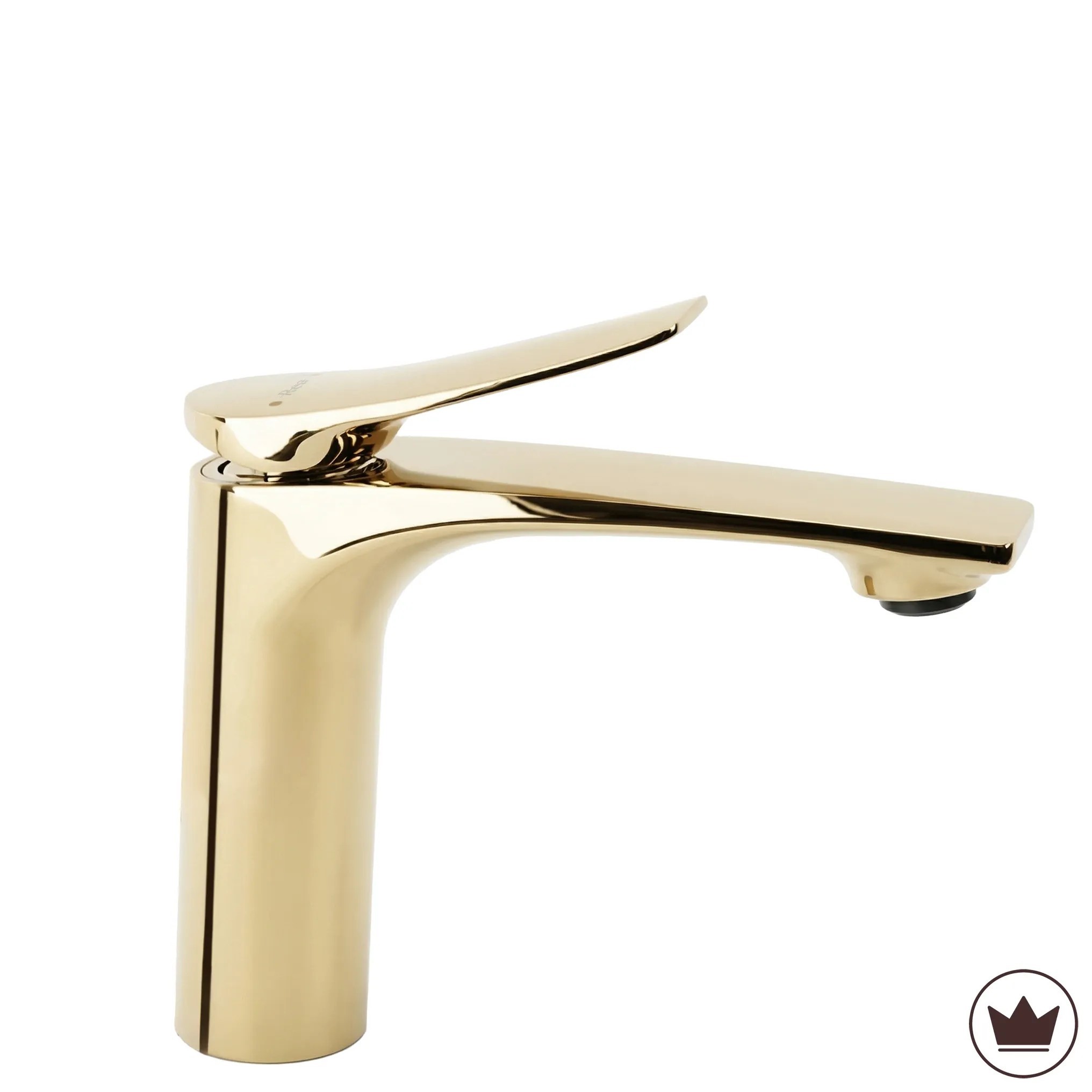 1 Umývadlová batéria PREMIUM REA Vision Gold Low – Obrázok 1