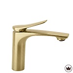 Umývadlová batéria PREMIUM REA Vision Gold Brush Low