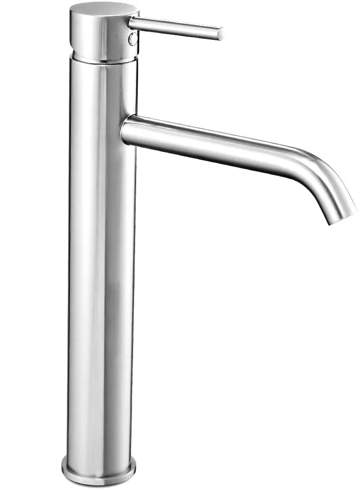 1 Umývadlový faucet Rea Lungo Chrome vysoký – Obrázok 1