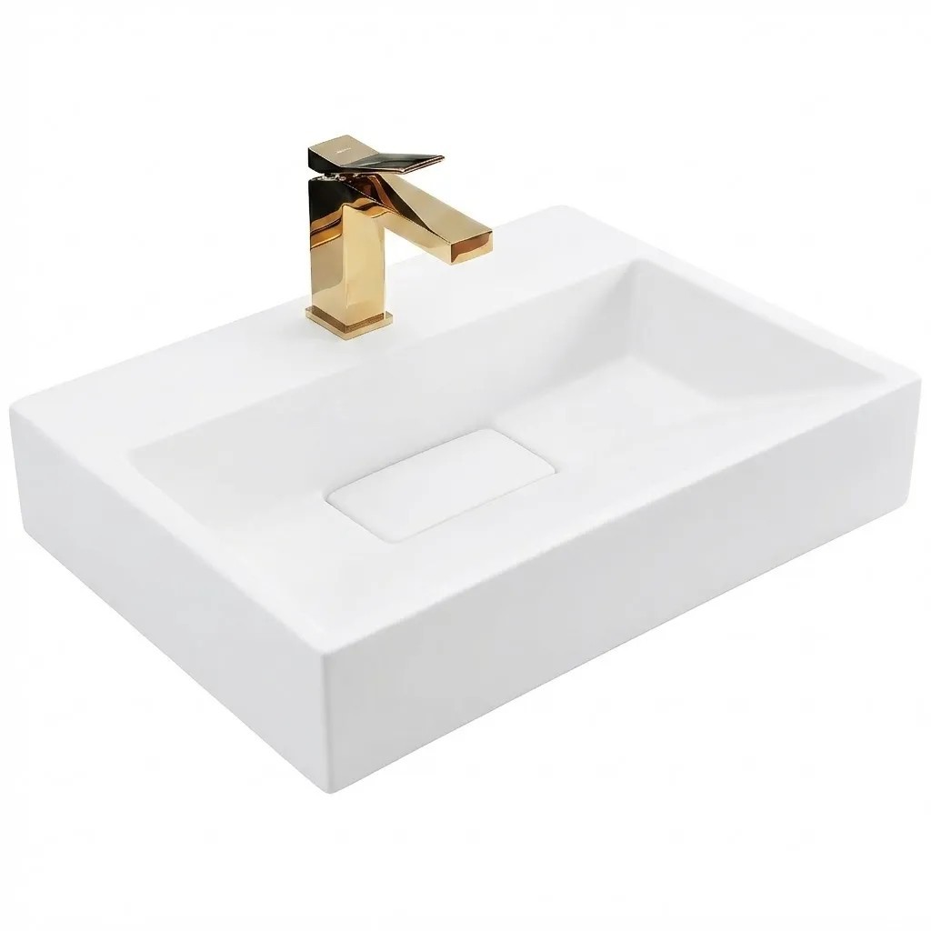 Umývadlo REA GOYA na dosku 50CM – konglomerát