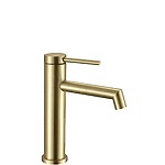 Umývadlová batéria REA Foss GOLD BRUSH nízka
