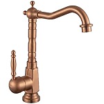 Umývadlová batéria REA Bona Brush Copper High