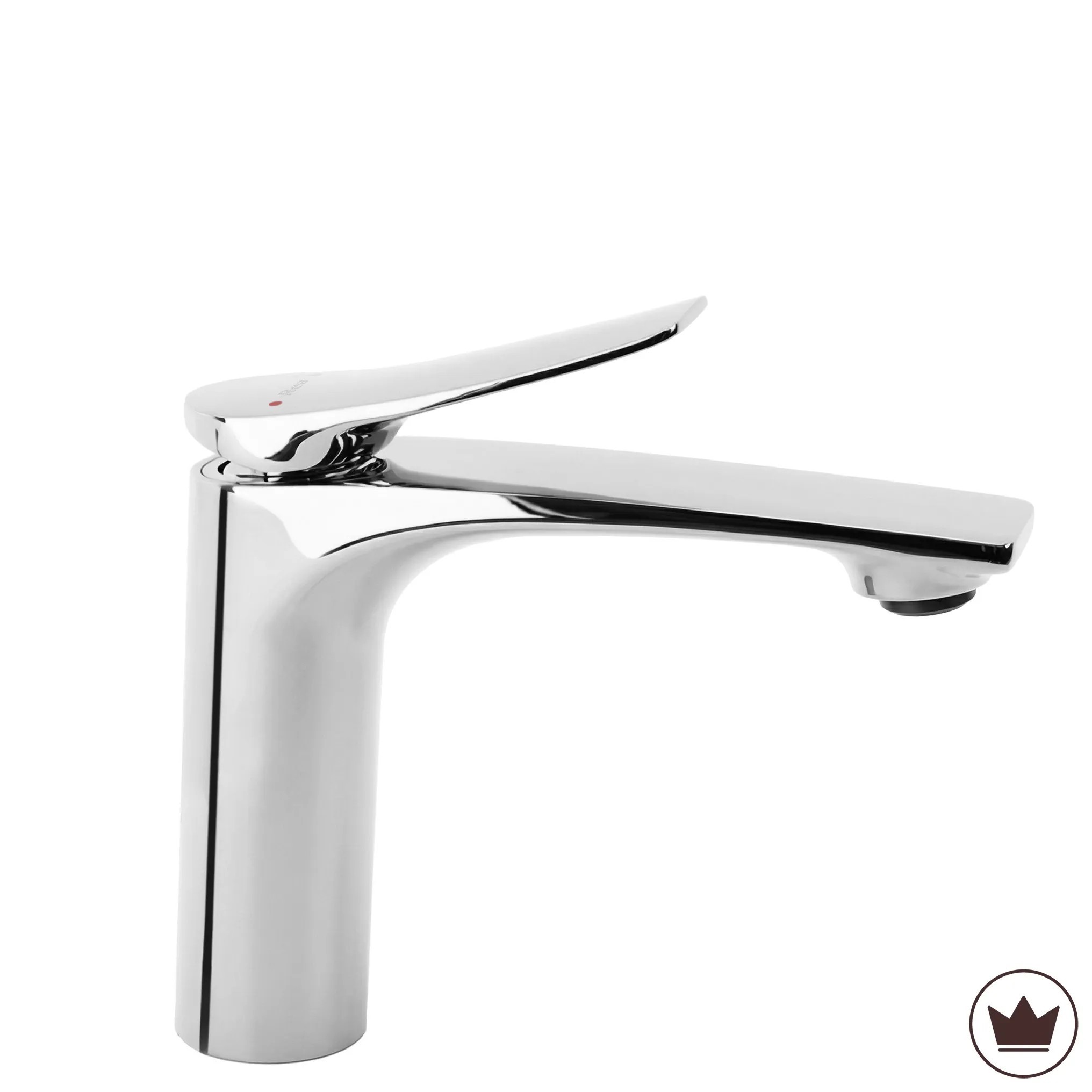 1 Umývadlová batéria PREMIUM REA Vision Chrome Low – Obrázok 1