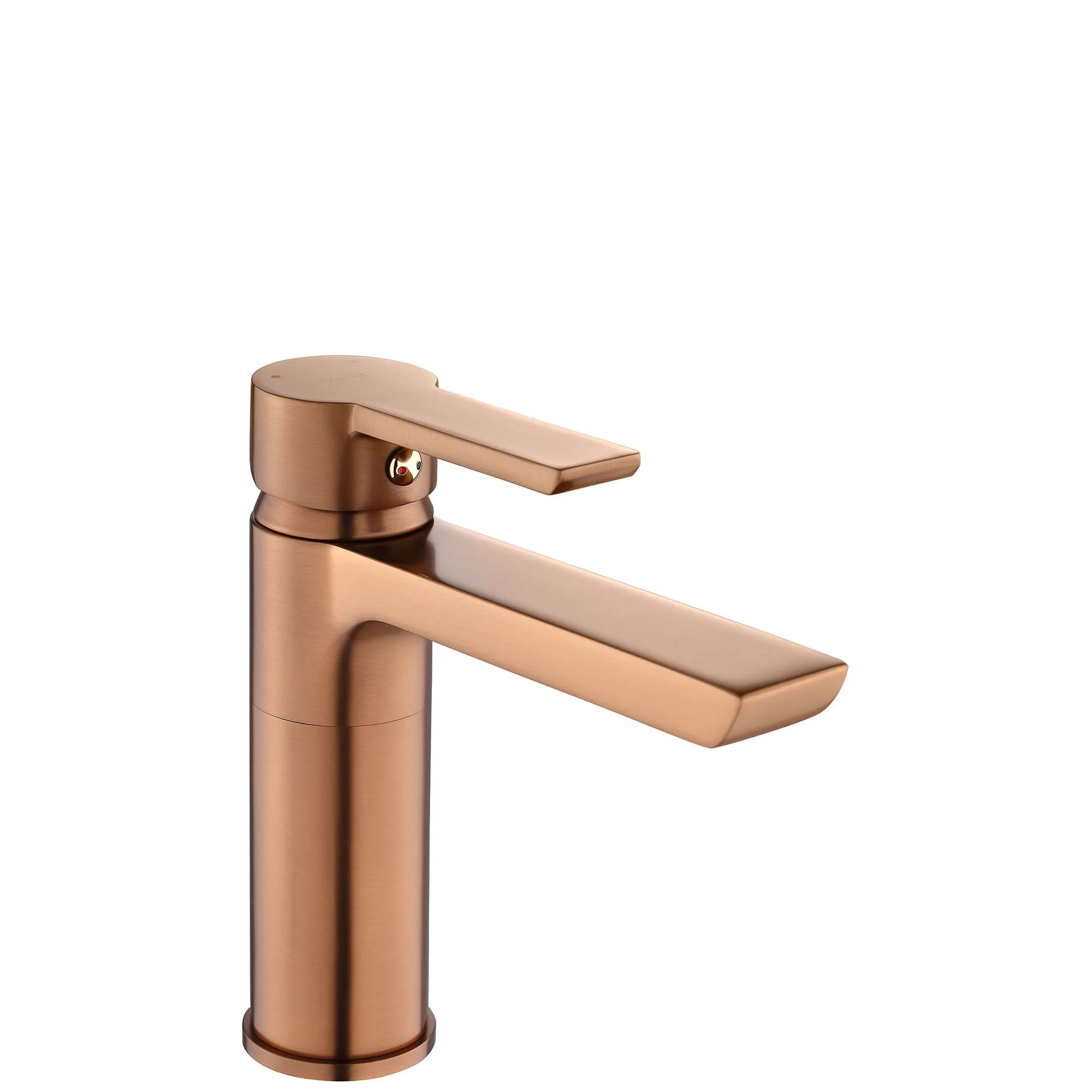 1 Umývadlová batéria REA ARGUS COPPER BRUSH LOW – Obrázok 1