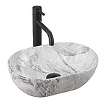 Umývadlo na dosku Rea AMELIA MINI STONE MATT