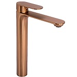 Umývadlová batéria REA Drop Brush Copper High