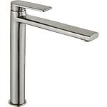 Umývadlová batéria Rea Verso Nickel Brush INOX high