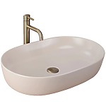 Umývadlo na dosku Rea CLEO 61 BEIGE MATT